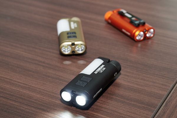 Acebeam UC3A hands-on: A 65-gram EDC flashlight with a USB-C rechargeable AAA cell