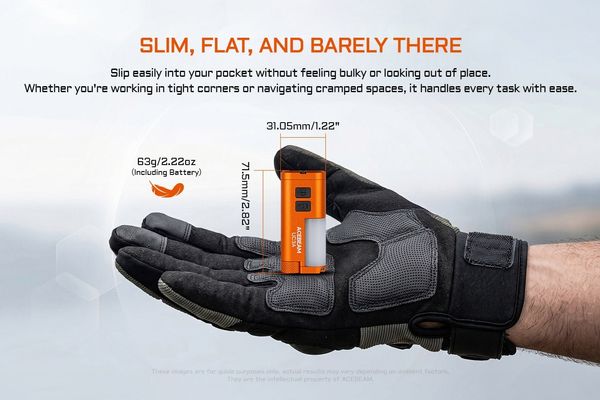 Acebeam UC3A – A $25 USB‑C/AAA hybrid flashlight packs surprising versatility