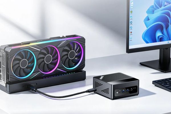 ACEMAGIC F5A Mini PC Gets Ryzen AI HX 470 Spec Bump
