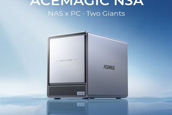 Acemagic N3A Combines Mini PC and NAS Functionality with Six Drive Bays