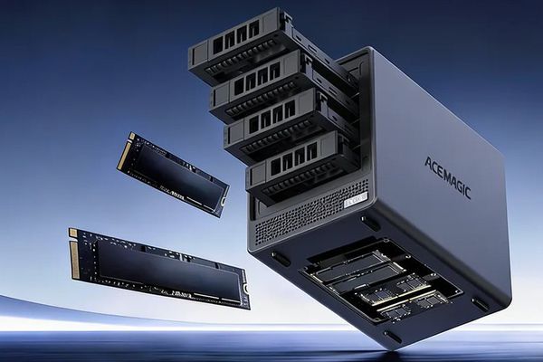 ACEMAGIC N3A NAS Box Drops to $339 with 64GB ECC RAM Support