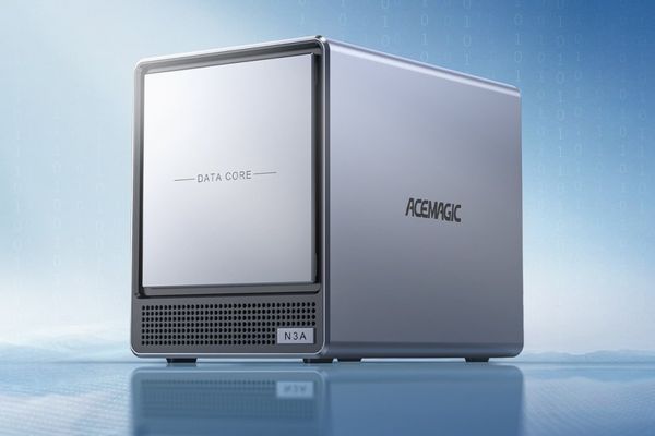 ACEMAGIC N3A NAS Packs AMD Ryzen 7 3750H in Unusual Storage Device