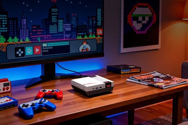 ACEMAGIC Retro X5 NES-inspired AMD Strix Point PC ships March 18, available for pre-order now