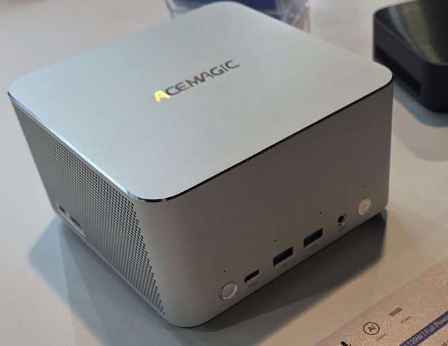 ACEMAGIC's new mini PCs support up to a 120W Intel Core Ultra X9 388H - Liliputing