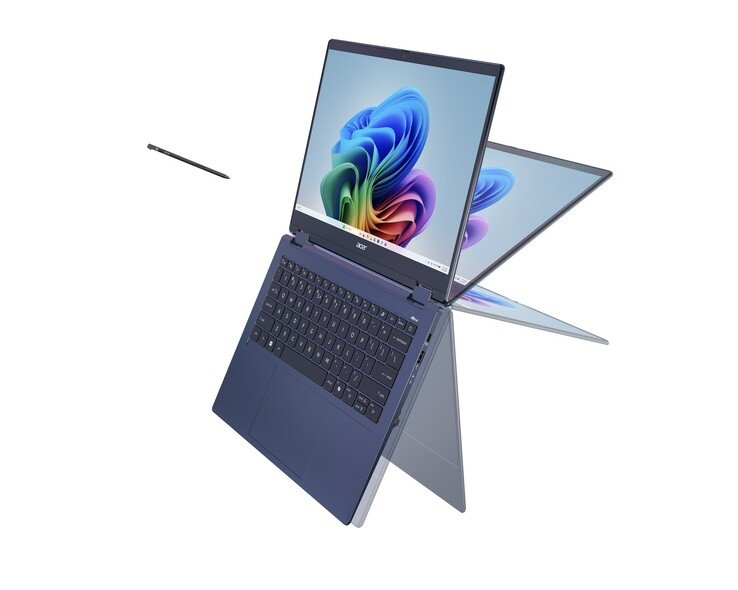 Acer reveals Swift Spin 14 with 120 Hz touchscreen and Snapdragon X2 Elite - Notebookcheck News