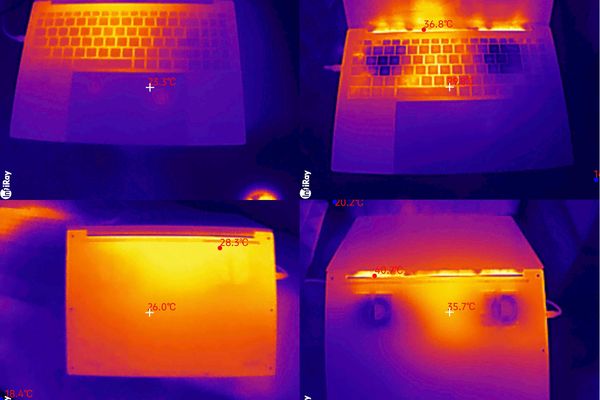 Acer Swift 16 Demonstrates Impressive Cooling Performance Under Load