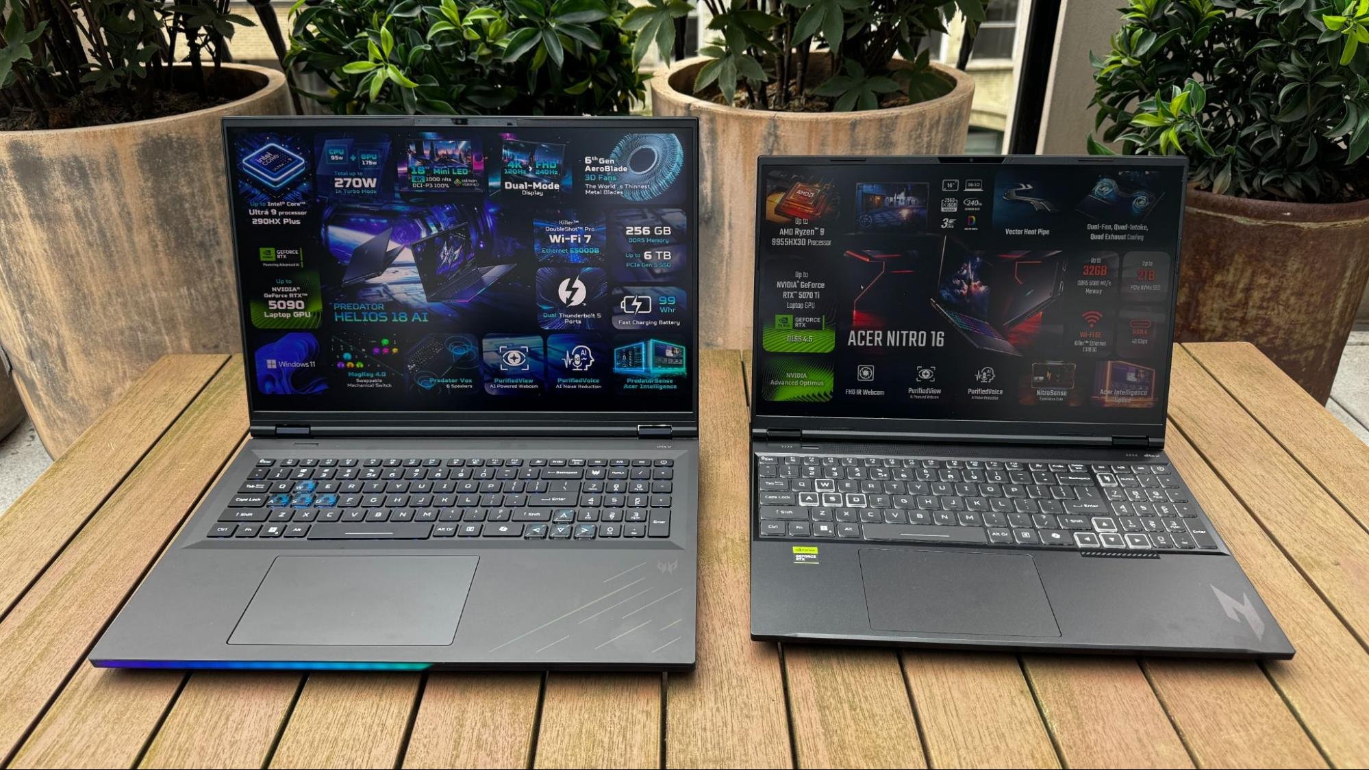 Acer gaming laptops