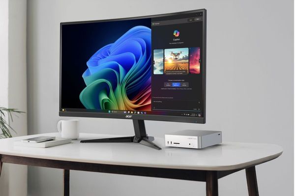 Acer Unveils the Veriton RA110 Mini Workstation Powered by Ryzen AI Max+ 395