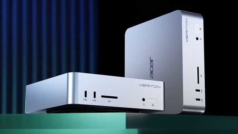Acer Veriton RA110 is a mini workstation with Ryzen AI Max+ 395 - Liliputing