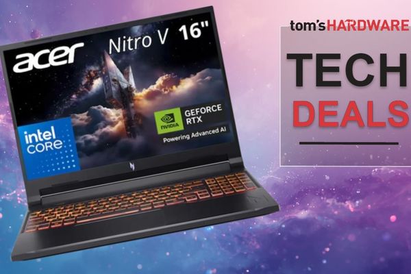 Acer Nitro V 16 Gaming Laptop Drops to $1,249.99 in Best Buy's Limited-Time Deal