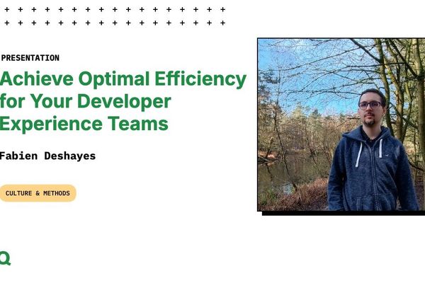 Achieve Optimal Efficiency for Your Developer Experience Teams