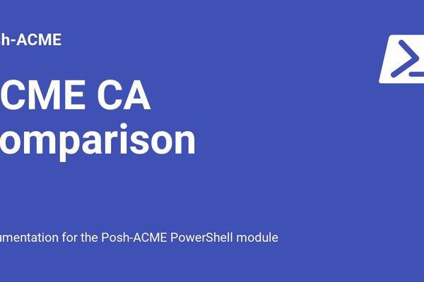 Understanding the Differences Between Free ACME Certificate Authorities