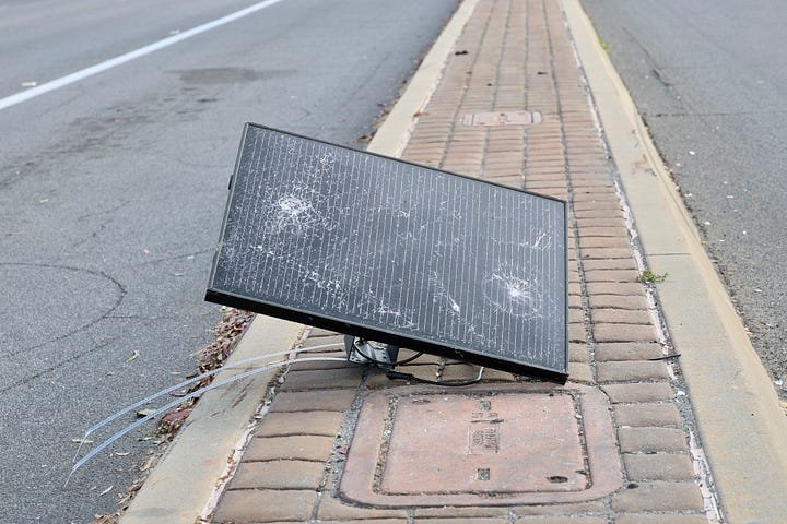 Across the US, people are dismantling and destroying Flock surveillance cameras