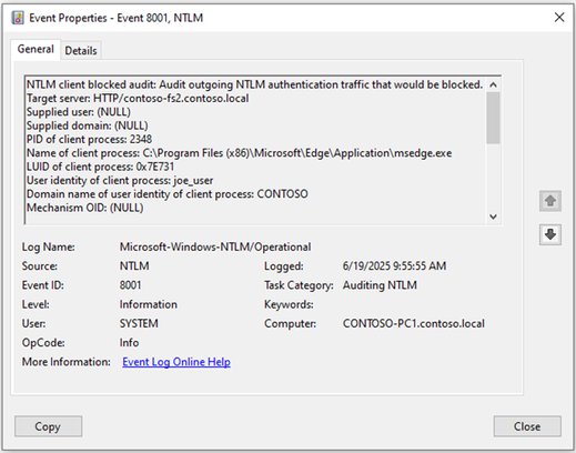 Active Directory Hardening Series - Part 8 – Disabling NTLM | Microsoft Community Hub
