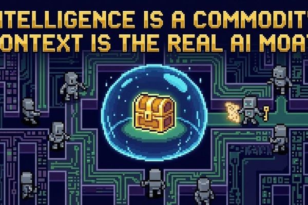 Intelligence is a Commodity. Context is the Real AI Moat.