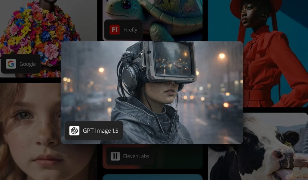 Adobe Firefly gets GPT-Image 1.5 support, limited-time free images - 9to5Mac