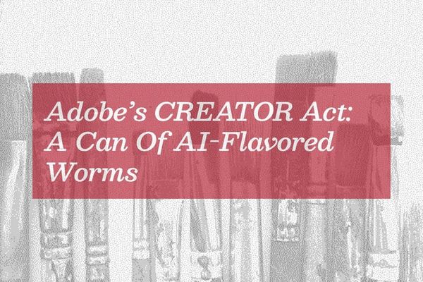 Adobe's CREATOR Act: Protecting Artistic Style in the AI Era