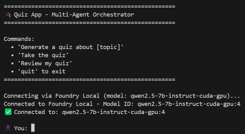 Advanced Function Calling and Multi-Agent Systems with Small Language Models in Foundry Local | Microsoft Community Hub