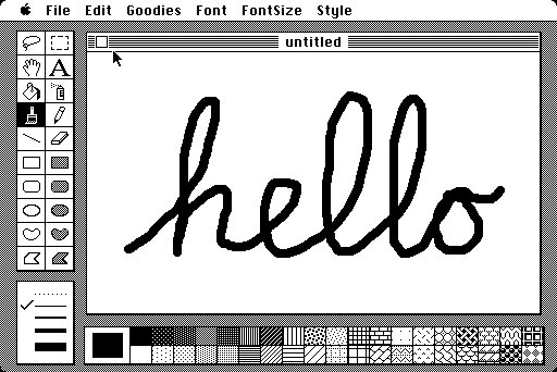 Advanced Mac Substitute: Running 1980s Mac Apps Without the Original OS