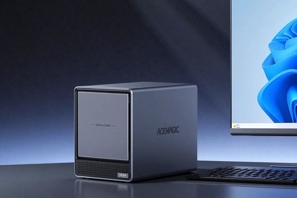 Acemagic N3A NAS Delivers 136TB Storage for $299 with AMD Embedded Processor