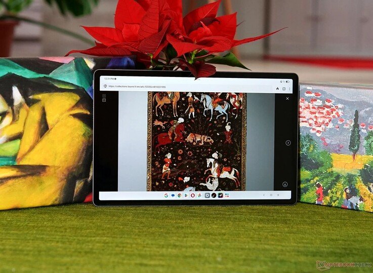 The Lenovo Idea Tab Pro tablet sports a 12.7-inch IPS display with 144 Hz refresh rate.