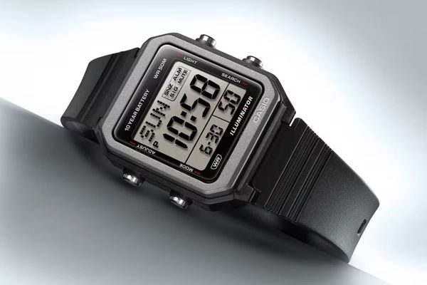 Casio's New W221H Digital Watches Hit US Market at $45.95