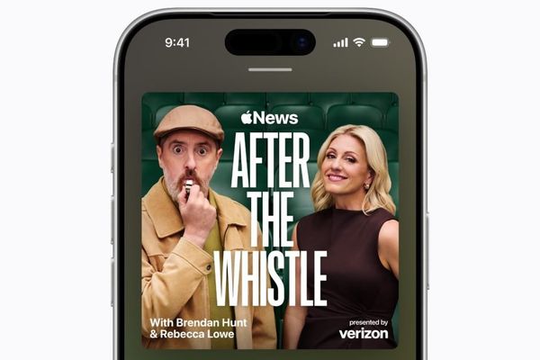 Apple’s After the Whistle podcast returns for World Cup coverage with Ted Lasso star Brendan Hunt