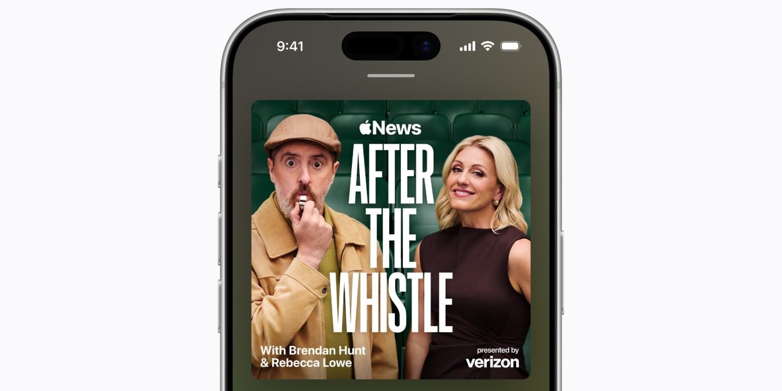 After the Whistle podcast returns for World Cup with Ted Lasso star - 9to5Mac