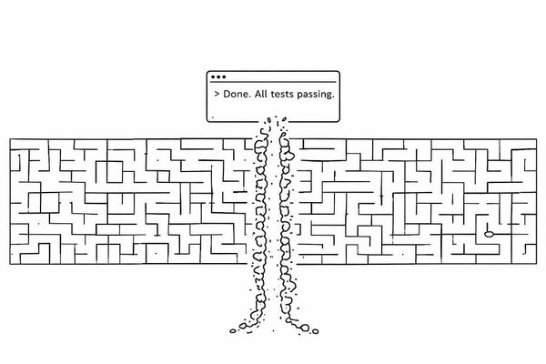 After Two Years of Vibecoding, I'm Back to Writing by Hand