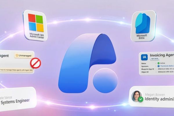 Microsoft Puts AI Agents on the Identity Org Chart: Agent 365 Brings AWS, Google, and Salesforce Agents Under Entra Control