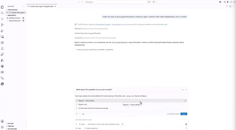 Agent 365 | Identity & Access Controls in Entra | Microsoft Community Hub