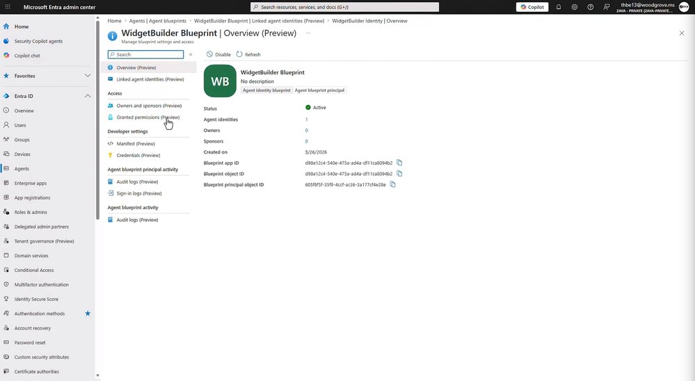 Agent 365 | Identity & Access Controls in Entra | Microsoft Community Hub