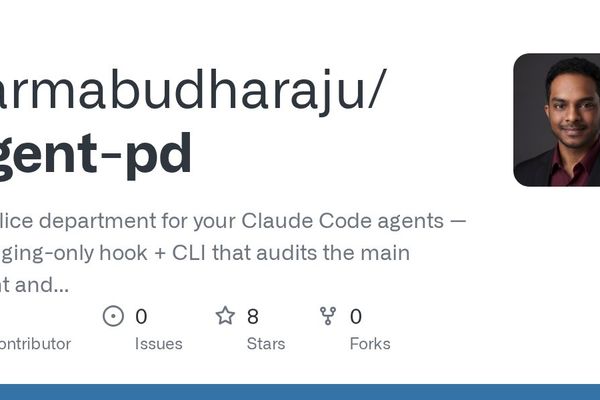 agent-pd Bets That Watching Your AI Agents Beats Trying to Stop Them