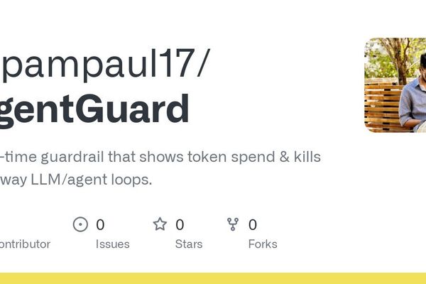 AgentGuard: The Real-Time Budget Enforcer Saving Developers From AI Runaway Costs