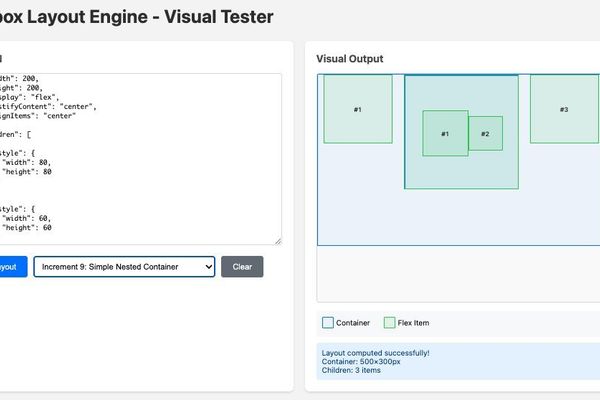 Agentic Loops Unleashed: Building a Flexbox Engine in 3 Hours with AI Autonomy