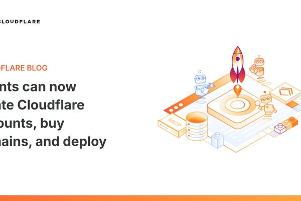 AI Agents Can Now Self-Provision Cloudflare Accounts and Deploy to Production
