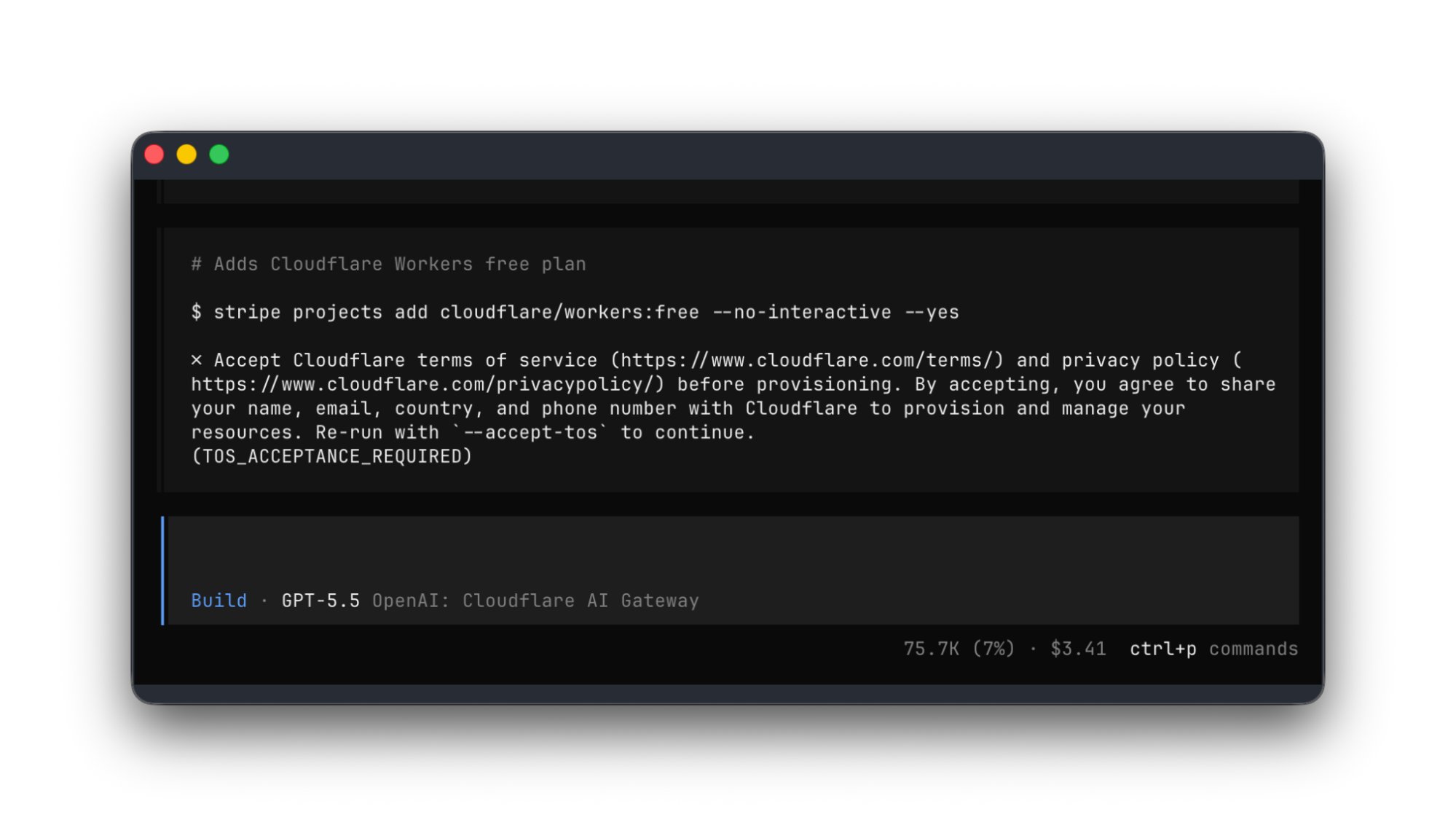 Agents can now create Cloudflare accounts, buy domains, and deploy