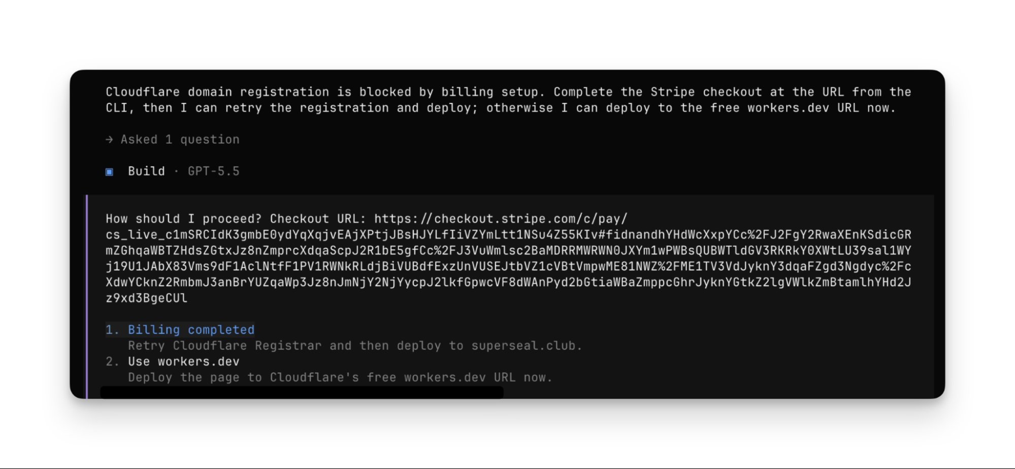 Agents can now create Cloudflare accounts, buy domains, and deploy