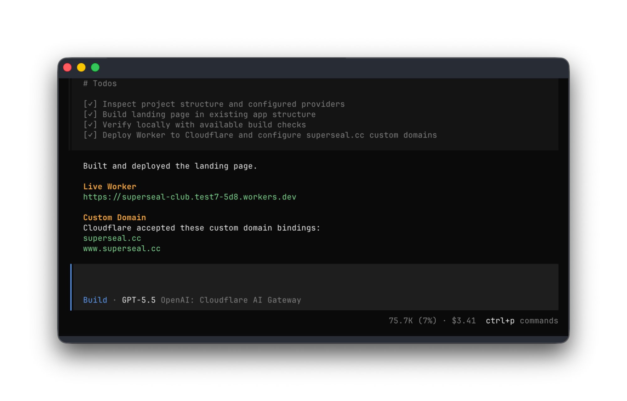 Agents can now create Cloudflare accounts, buy domains, and deploy