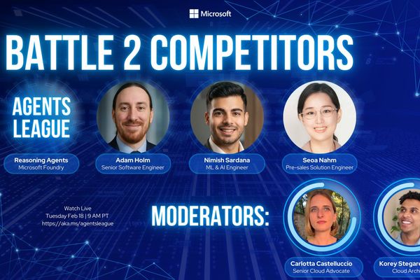 Microsoft Launches Reasoning Agents Track in Agents League Challenge