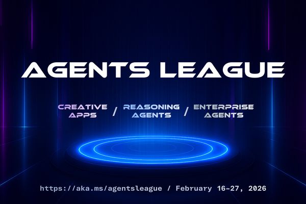 Microsoft Agents League Winners: AI Agents That Transform Code, Learning, and Enterprise Workflows