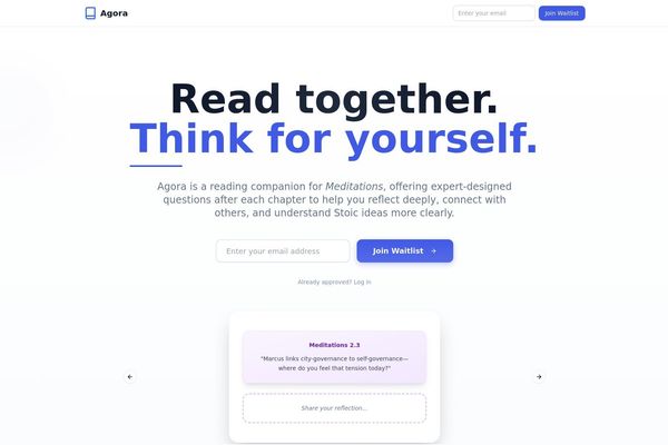 Agora Books Launches to Simplify Building Custom AI Agents for Knowledge Management