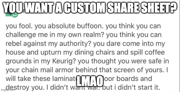 absolute buffoon meme