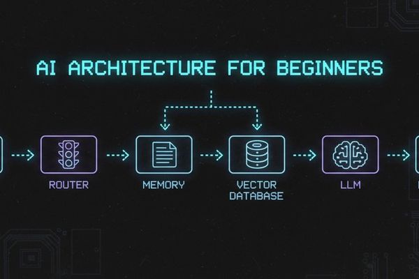 Decoding AI Application Architecture: Component Responsibilities and Trade-offs