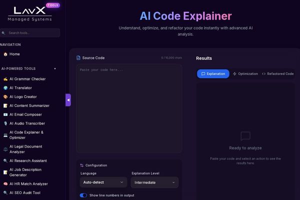 AI Code Explainer & Optimizer: Transforming Code Understanding and Performance