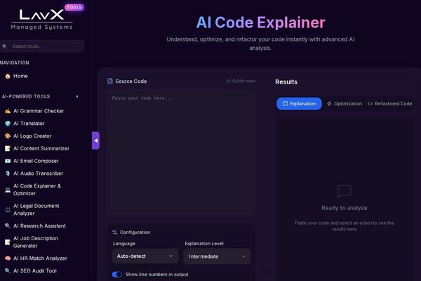 AI Code Explainer & Optimizer: Transforming Complex Code into Actionable Insights