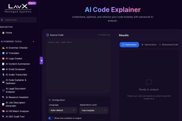 AI Code Explainer & Optimizer: Transforming How Developers Understand and Improve Code