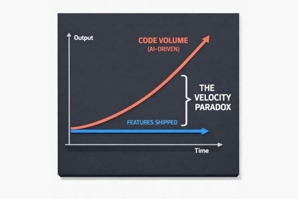 AI Coding Assistants Haven't Sped Up Delivery Because Coding Was Never the Bottleneck