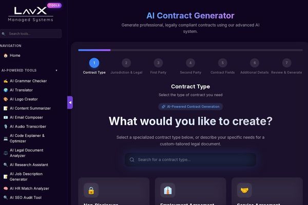 AI Contract Generator: Transforming Legal Documentation with Intelligent Automation