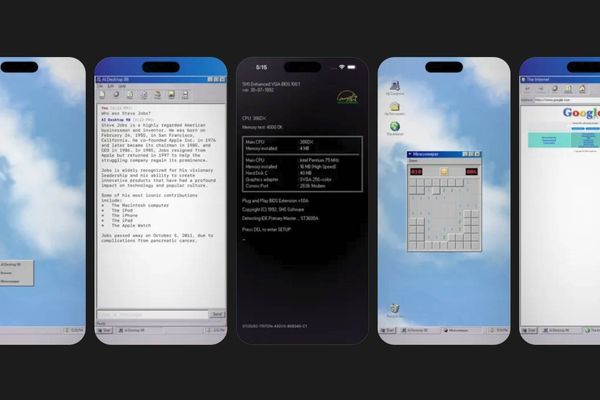 AI Desktop 98 brings nostalgic Windows interface to modern AI assistants